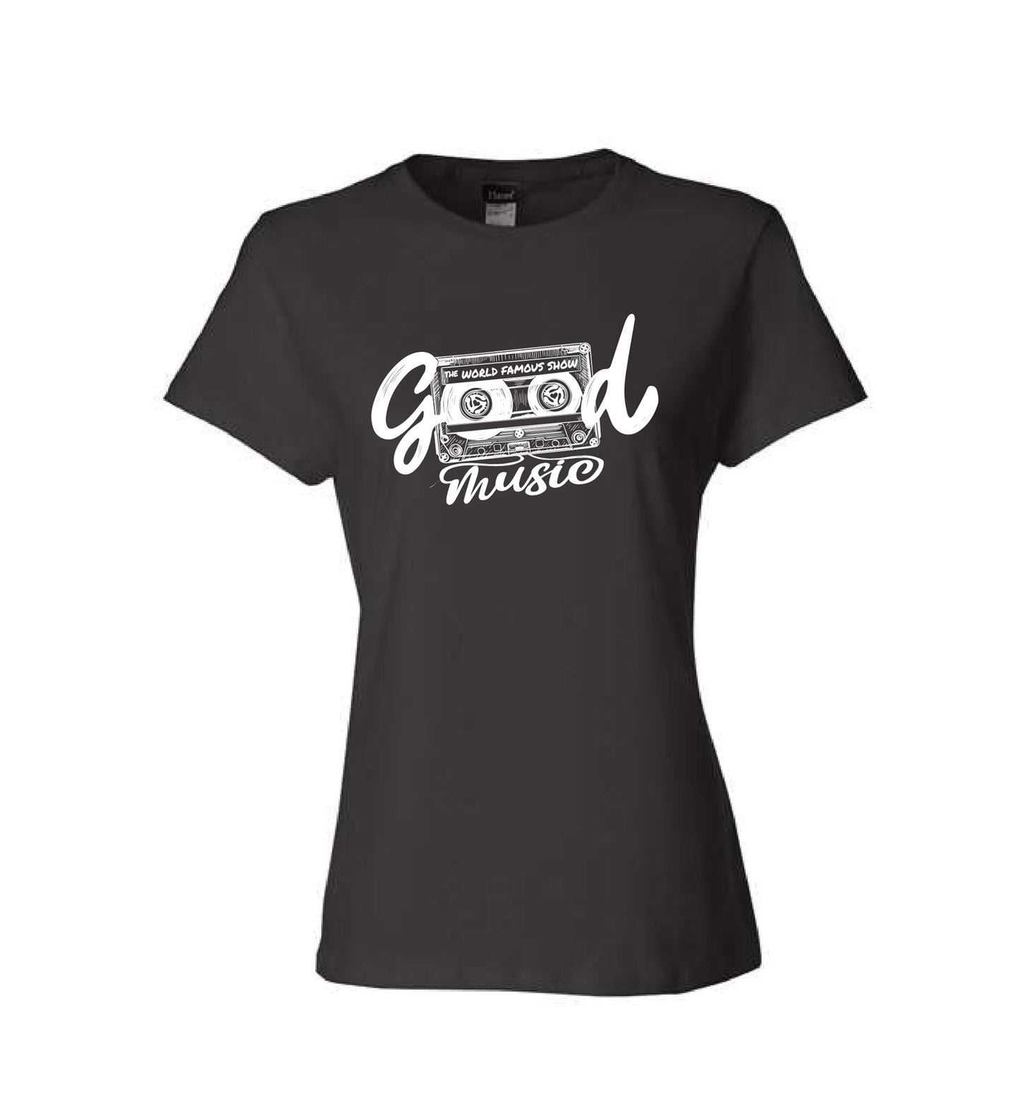 Women's Good Music Tee