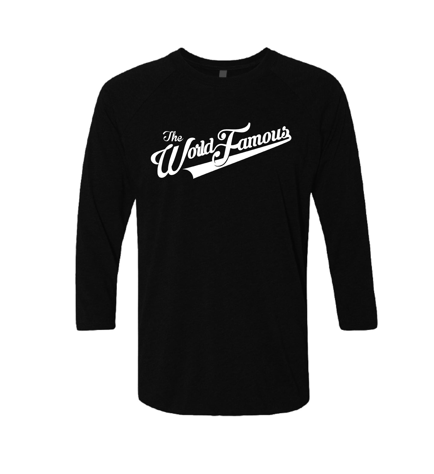 World Famous Show Longsleeve Tee