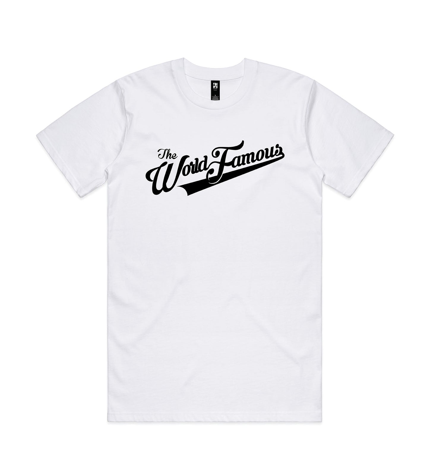 World Famous Show Tee (White)