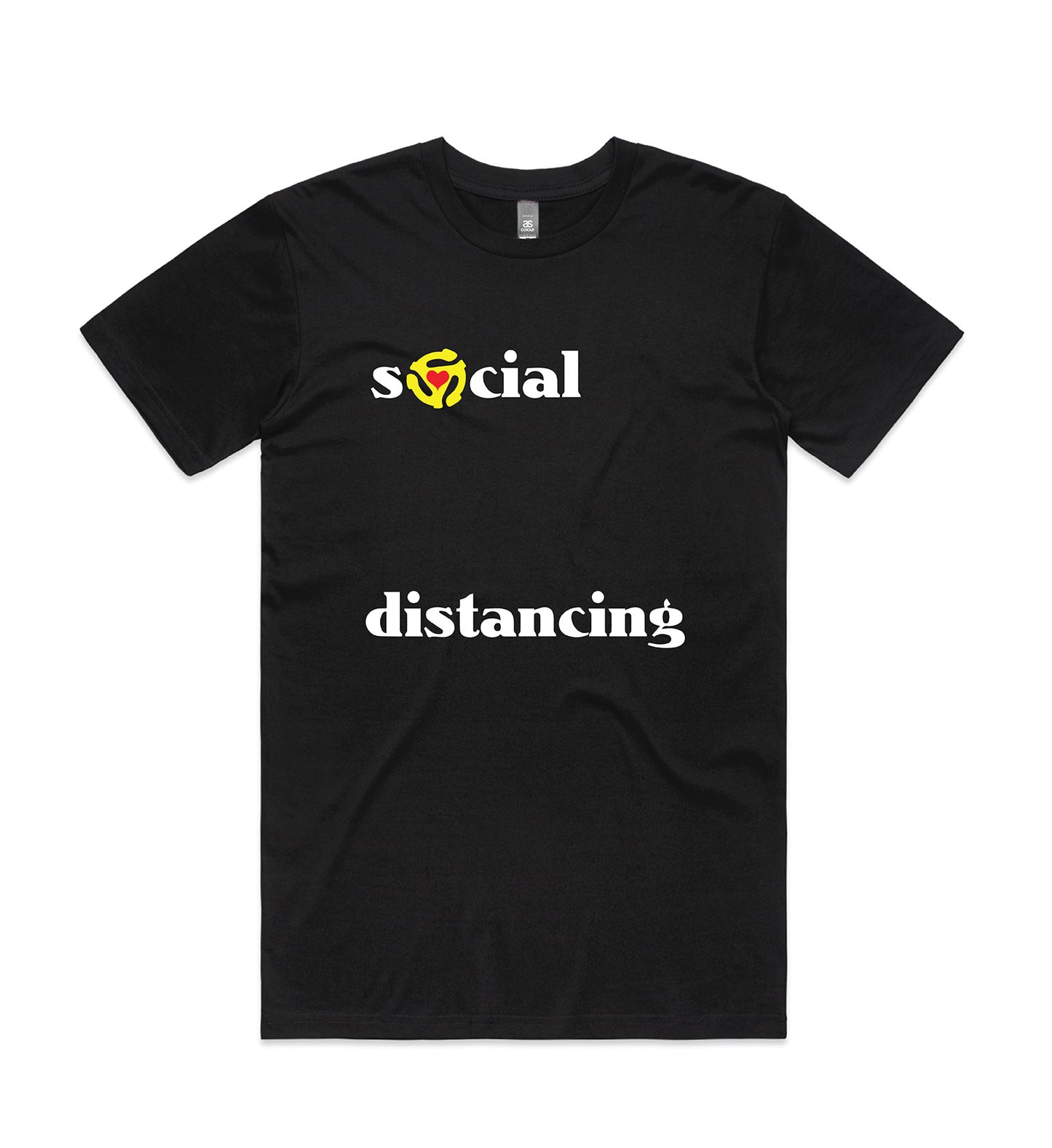 I Heart Music 'Social Distancing' Tee (Unisex)