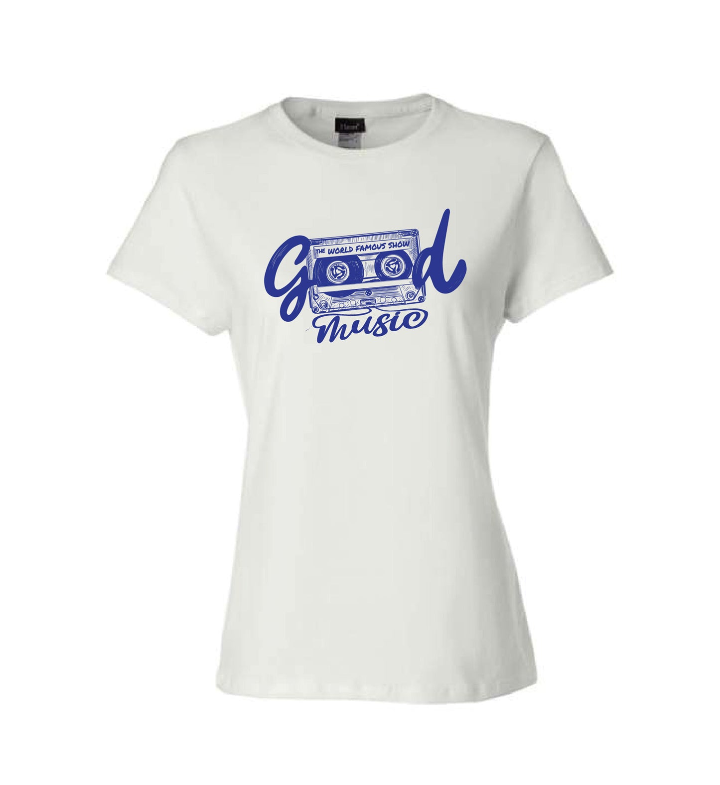 Women's Good Music Tee